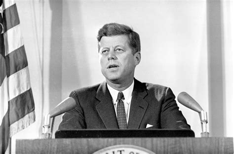 John fitzgerald kennedy , often referred to by his initials jfk, was an american politician who served as the 35th president of the united states from january 1961 until his assassination in november 1963. eng1020detroit [licensed for non-commercial use only ...
