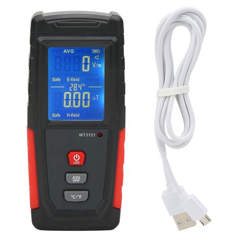 Buy New Emf Metertrifield Meter Wintact High Precision Handheld Mini