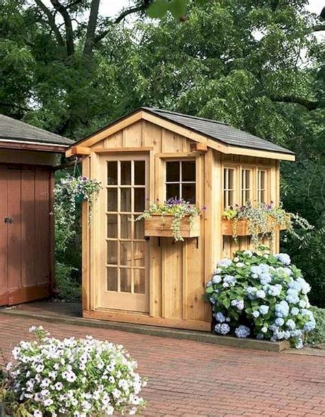 25 Awesome Unique Small Storage Shed Ideas For Your Garden 7 Shed