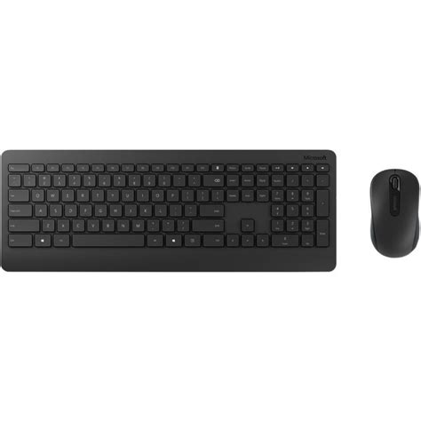 Microsoft Wireless Desktop 900 Keyboard And Mouse Combo Wootware
