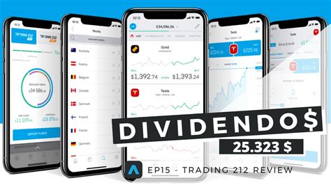How competitive are their fees? Dividendos - EP15 Trading 212 Review - YouTube