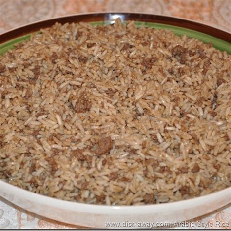 Rice is the seed of the monocot plants oryza sativa (asian rice) or oryza glaberrima (african rice). Recipe Middle Eastern Rice Dish - Middle Eastern Spiced ...