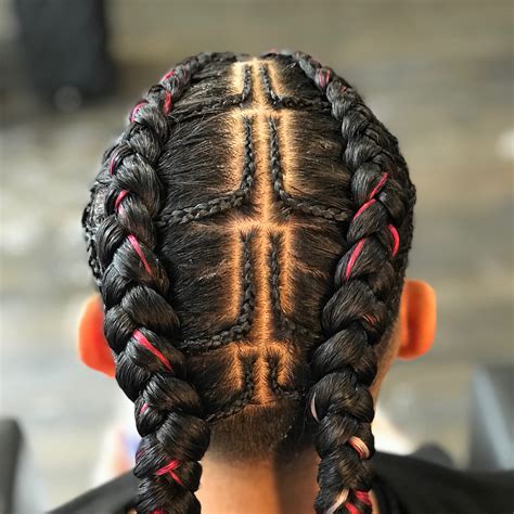 Straight hair is easy to curl, and curly or kinky hair will naturally curl if you're simply looking to include a braid or two in your current haircut, then you don't need to worry about face shape too much. Latest Braided Hairstyles for Men