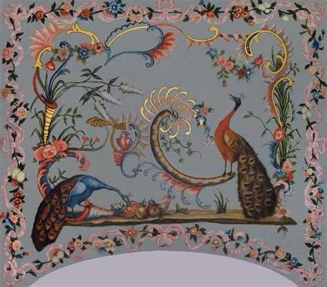 Exquisite Fake Chinoiserie Wall Paintings Williamstudios