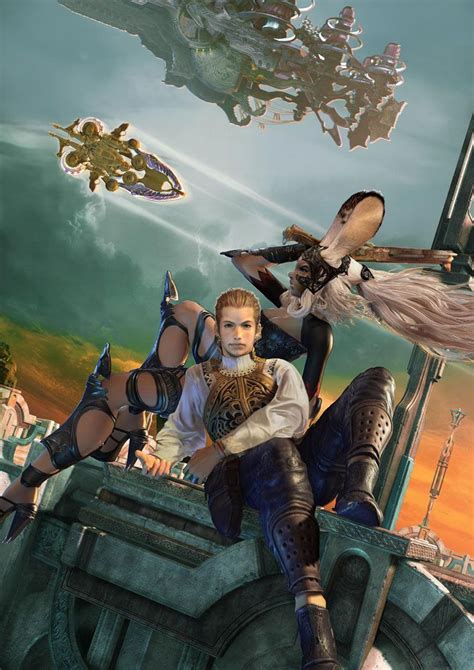 Fran Balthier And Airships Characters And Art Final Fantasy Xii Final Fantasy Xii Fantasy Love