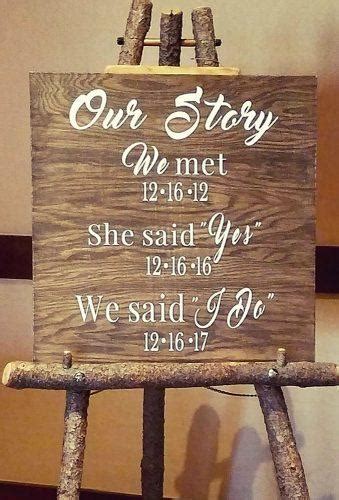 33 Most Popular Rustic Wedding Signs Ideas Page 3 Of 7