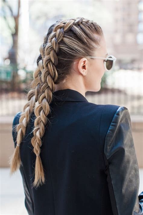 Braids are easily one of the quickest hairstyles. Chic DIY Double Dutch Braids To Try - Styleoholic