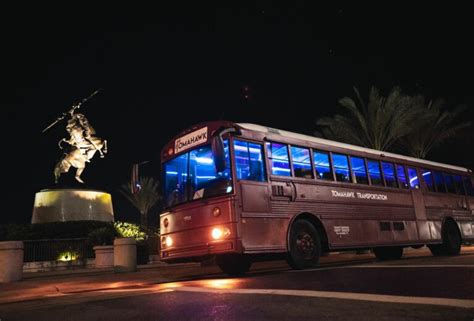 Party Bus Rentals Tomahawk Transportation