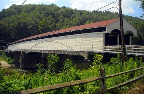 Gallery Of Covered Bridges West Virginia Explorer