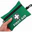Mini First Aid Kit92 Pieces Small Kit – Includes Emergency 
