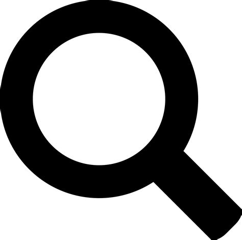 Simple Grey Search Icon Transparent Png Stickpng Images