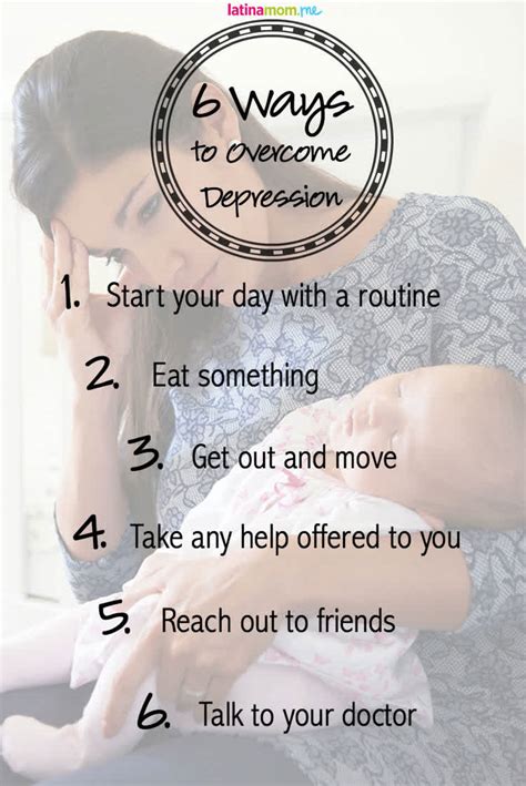 Six Steps To Overcoming Depression