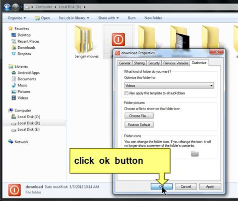 Folder Icon Change Windows 7 Default Folder Icon Page 18 Tutorials Images