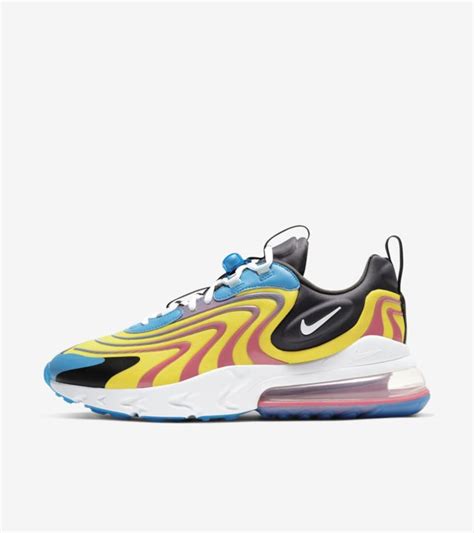 Air Max 270 React Eng Laser Bluewhite Release Date Nike Snkrs Id