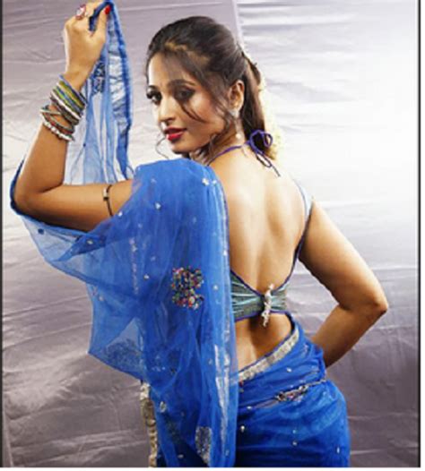 Back Show Hot Photo Of Model Anushka Shetty Zero Actress
