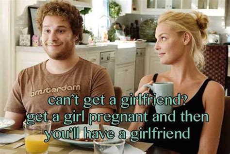 knocked up stoner movie one night stands pregnant with a girl