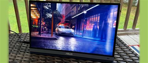 Asus Zenscreen Oled Mq16ah Portable Monitor Review Great Color High
