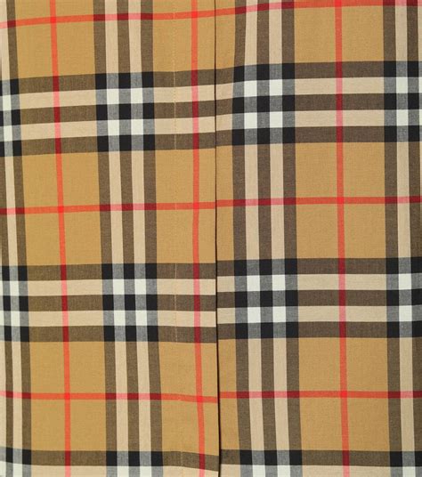 Vintage Check Cotton Shirt Burberry Mytheresa