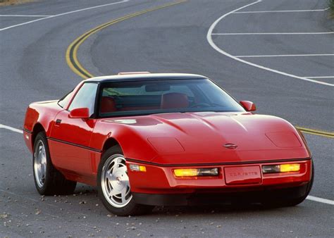 1985 C4 Corvette Image Gallery And Pictures