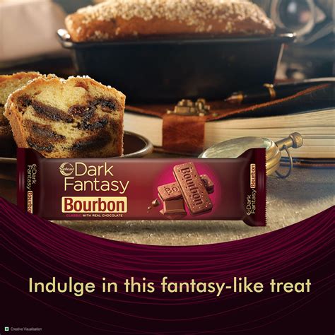 Buy Sunfeast Dark Fantasy Bourbon Classic Biscuit Made With Real Chocolate 150g Buy 3 Get 1
