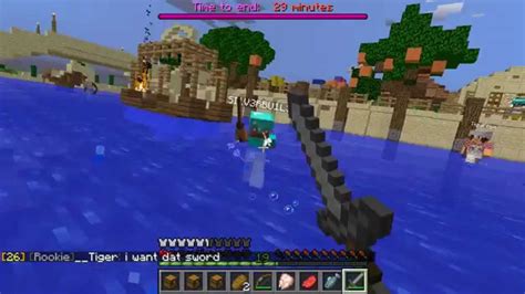 Minecraft super mario is an online 3d game and 76.53% of 2216 players like the game. MineCraft - Survival Games (feat. Kaleb Crazy Games) - YouTube