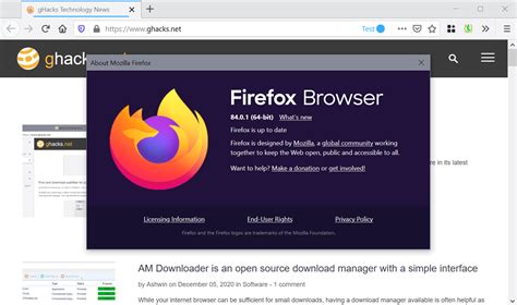Help Firefox Is Not Showing The File Download Dialog Anymore Ghacks Tech News