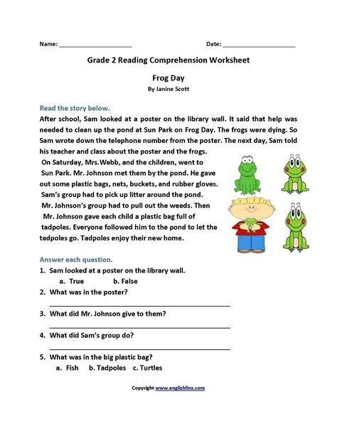 Year 5 Reading Comprehension Worksheets Free Thekidsworksheet
