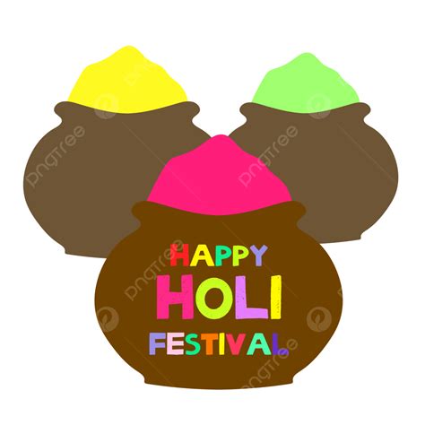 Holi Festival Clipart Hd Png Happy Holi Festival Happy Holi Holi