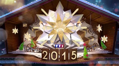 Laurent maistret dans stars à nu sur tf1 : vidéo : Jingle pub début - Nouvel An - TF1 (2015)