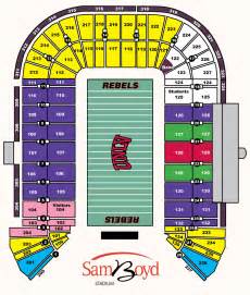 Football Tickets And Parking Information Unlv Rebel Athletic Fund