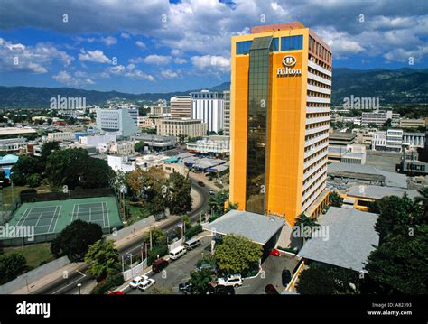 Downtown Kingston Jamaica Stock Photo Alamy