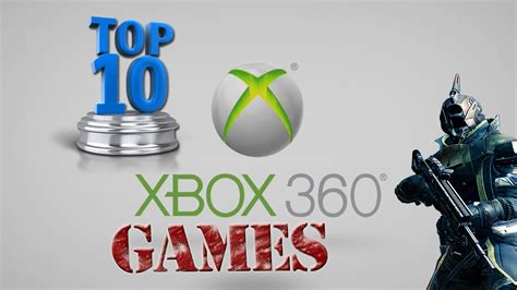 Top 10 Xbox 360 Games Youtube