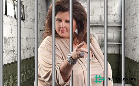 why did abby lee miller go to prison