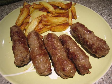 Cevapcici Cevapi Balkan Sausage Sandwiches Recipe Recipe