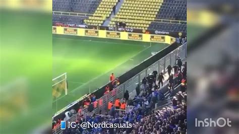 Schalke vs dortmundconfirmó ante el schalke su magnífico estado. Riots Derby Dortmund vs Schalke 04 .27-04-2019 - YouTube