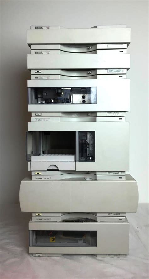 Agilent 1100 Quaternary Dad Hplc System Speck And Burke