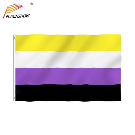 Flagnshow Lgbt Non Binary Pride Flag Flagnshow