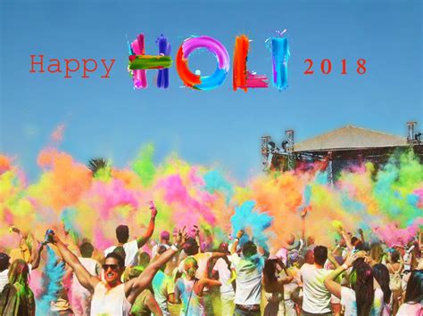 New collection happy holi greeting pictures in high resolution. Holi Festival 2018 Wallpaper in HD - HD Wallpapers ...
