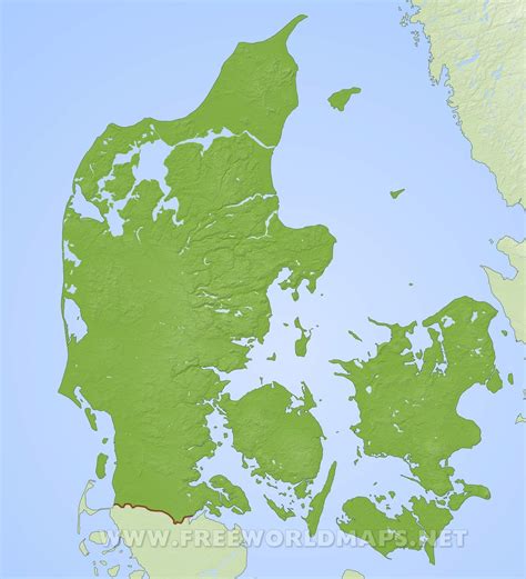 Denmark In World Map Mirahs