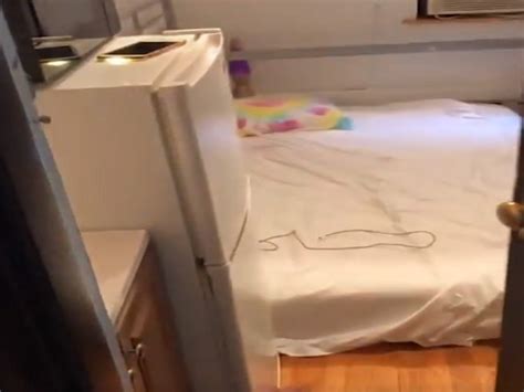 A Look At Viral Video Of Smallest Apartment In New York