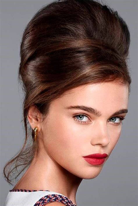 Beehive Hair Impressive Trend Straight From The 60s Glaminati Com