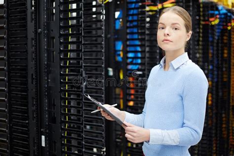 Technical Control Staff Stock Image Image Of Networking 144210387