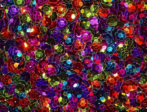 Sequin Background Stock Photo Image Of Colors Flashy 53828972