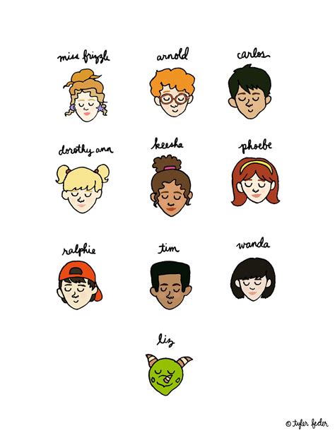 Cutie Pies Of The Magic School Bus By Tyler Feder Buy A Print Here