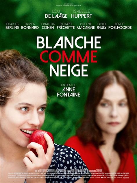 Blanche Comme Neige Film Lou De Laage Anne Fontaine