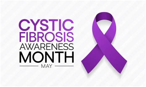Cystic Fibrosis Awareness Month Vector Art Stock Images Depositphotos