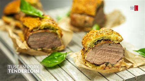 Pork tenderloin with roasted sweet potatoespork. Tuscan Pork Tenderloin Sandwich | Food Channel L Recipes ...