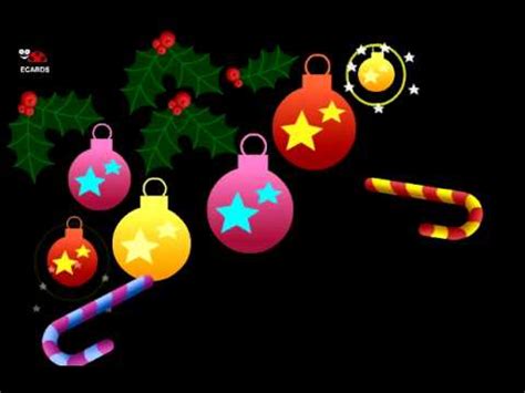 Animated Musical E-cards. Christmas Tree !!!!! - YouTube