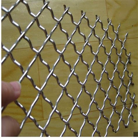 High Quality Stainless Steel Crimped Woven Wire Mesh China Stainless