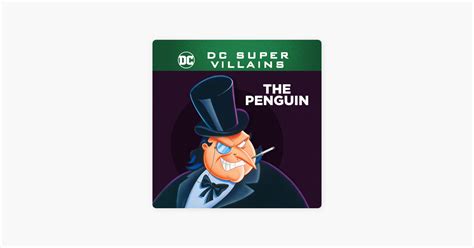 ‎dc Super Villains The Penguin On Itunes